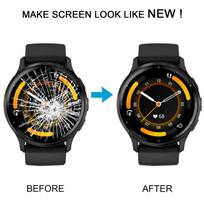 Garmin Venu Originalus LCD Ekranas Su Jutikliniu Paviršiumi Pilnas Surinkimas Atsarginis Ekranas For Garmin Venu juoda