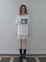 Heatherment Heather Sequence T-Shirt (White-Charcoal) White-Charcoal/Os