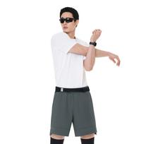 Andar Breeze Fit Men'S Short Sleeve Black [Mopss-08Blk]/M
