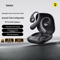 Baseus BF1 Open-Ear Ear-Hook Bluetooth Sports Headphones juoda