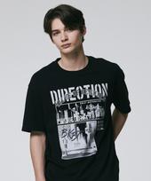 Bunker Buster Direction City Short Sleeve Tee Black (Mp2Tu256-076) Black/095