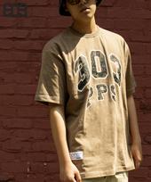 303 Peoples Sts22011 Arch Paisley Needles T-Shirt Brown L