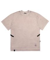Stigma 23 Frankenstein Pigment Oversized T-Shirts Beige Beige/L