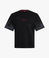 Spyder Men'S Big Punch Smoke Relax T-Shirt Splmcnrs242Mblk Black/095