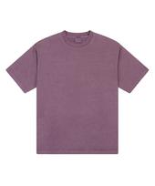 Aidan M Scoria Dyed Back Panel T-Shirts Ver.3 (Purple) Purple/M