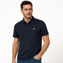 Pro World Cup Pwx S225-3327-29 Men'S Short Sleeve Polo Shirt Notation/Dark Navy
