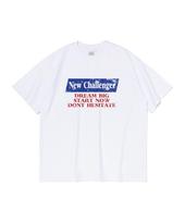 Cargo Bros New Challenge Short Sleeve T-Shirt (White) 2Xl
