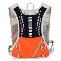 Lightweight Hydration Pack Breathable Bicycle Bag Vest Hydration Running Vest  Outdoors oranžinė