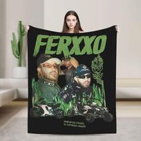 The Ferxxos Feids Singer DMX Blanket Flannel Autumn/Winter Breathable Lightweight Thin Throw Blanket for Bedding Car Quilt Size: 75*100cm, Weight: 230 GSM