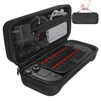 Portable Handheld Game Console Storage Bag Organizer Wear-resistant Shockproof  Travel Carry Case for Steam Deck accessories juoda