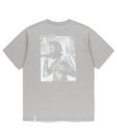 Maha Grid International Tour Tee Gray(Mg2Emmt520D) Grey/L