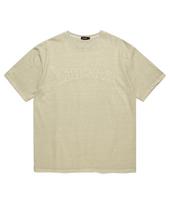 Maha Grid Arc Logo Pigment Tee Beige(Mg2Cmmt539A) Beige/M