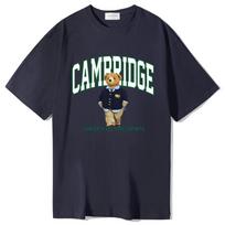 Yda Cambridge Teddy Bear Short Sleeve T-Shirt Navy Navy/M