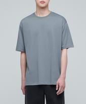 Musinsa Standard Supima Relaxed Crew Neck T-Shirt [Gray] Gray/L