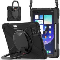 Smart Tablet Factory Price Case for Xiaomi Mi Pad 6/6 Pro 11inch With Folding Kickstand and Shoulder Strap For Xiaomi Mi Pad 6/6 Pro&Silicone&11" juoda