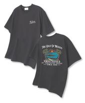 Tee Glake Unbound Oversized Short Sleeve T-Shirt Dark Gray L