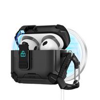New Generation for AirPods Pro 2 Protective Case for Apple Mobile Phone Holder with Elastic Cover and Earpiece Case Accessory Airpods 4 juoda