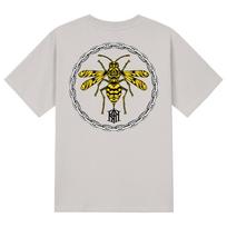 Khan 6312 Ktc0045 Bumblebee Short Sleeve T-Shirt - Beige Beige/L