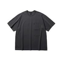 Moif [Ss24]Baggy Pocket H/S Tee / Charcoal Charcoal/1