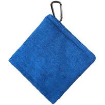 1 vnt. Lauko golfo valymo rankšluostis, golfo lazdų valymo rankšluostis, golfo rankšluostis, šventinė dovana 14*14cm