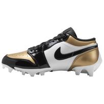 Air Jordan 1 Low TD Cleat 'Patent Gold Toe' Men's FJ6245-701 EU 44