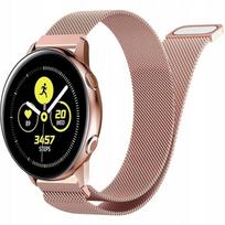 Pasek Do Zegarka Huawei Watch Gt 4 5 6 41Mm Classic Elegant 18Mm Pasek07_Złoty Róż