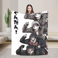Soft Warm Blanket Camping Deads by Daylights Bedding Throws Flannel Bedspread For Outdoor Funny Sofa Bed Cover Size: 75*100cm, Weight: 230 GSM