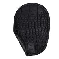 5pcs/7pcs Non-Slip Iron Head Covers Stitched Edges Golf Club Head Covers  Practice Range Black 5-piece