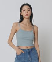 Express Holiday Jellysy Crop Top_Dusty Blue Black/Os