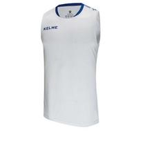 Kelme 3891061 Adult Training Vest White/Royal Blue Royal Blue/105