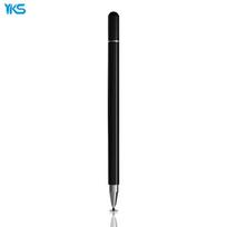 Multifunction Metal Tablet Pen Touch Screen for Tablet Pc for Iphone Ipad Capacitive Stylus Pencil juoda