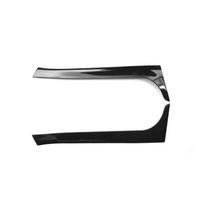 Galinio lango šoninis spoileris Canard Canards skirstytuvas VW Golf 6 MK6 2008-2013 pakeitimui juoda
