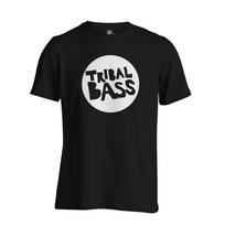 Tribal Bass Records Rave Techno Jungle Breakbeat Hardcore Unisex T-Shirt S