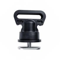 Kayak Track Mount Vertical Tie Down for Securing Cooler Fishing Crate and Other Kayak Accessories 1pc black