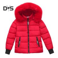 Žieminiai pūkiniai paltai, paminkštintos kišenės su gobtuvu Užsegamos užtrauktuku „Parka“ vėjui atsparus šilumą sulaikantis „Slim Fit“ plius dydis, kasdienis šaltas oras viršutiniai drabužiai, medvilninė striukė L raudona