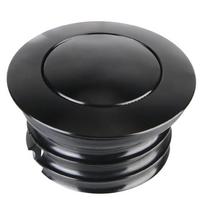 Moto Accessories Pop-Up Dyna FXD Softial Fat Boy CVO For Harley Sportster XL883 XL1200 CNC Aluminum Chrome Black Motorcycle Oil Tank Gas Cap juoda