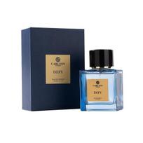 Carlton London DEFY EDP kvepalai vyrams, ilgai išliekantis kvapas, santalmedžio, cinamono ir šiltas aromatas ypatingoms progoms, dovana vyrams - 100 ml