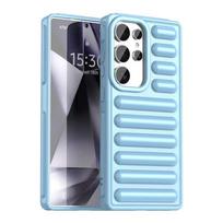 3D Air Cushion Capsule Case For Samsung S25 S24 S23 FE Ultra Plus A55 A35 A25 A05S A16 M55 M15 F55 F15 C55 Soft Shockproof Cover For Galaxy A16