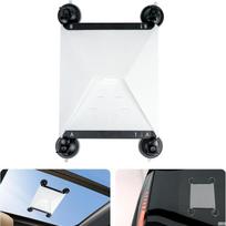 Sunroof Suction Cup Mount Strong Cups Car Window Front/Rear Black Secure Mounting Kit