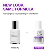 Anua Retinol 0,3 + Niacin Renewing Serum 30ml +RANDOM GIFT
