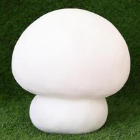 Mielas pliušinis grybo pagalvė, kimštas augalas, grybas, minkšta lėlė, kūrybiškas grybo žaislas, vaikams, namų dekoras, dovana berniukams, mergaitėms 23cm balta