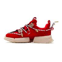Li Ning Atmos X  Pangu Titan 20SP-S Shock Absorbing Non-Slip Low-Top Casual Shoes Women sneaker Red AGLQ238-1 35⅔