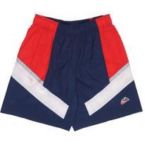 Nike Heritage Windrunner Jacket And Color-Block Casual Sports Shorts Set Men Activewear CU4437-410 M red