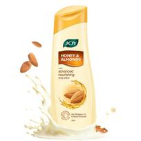Joy Honey & Almonds Advanced Nourishing Body Lotion 300ml Pack of 1 With Shea Butter Deep Hydration for Dry Skin