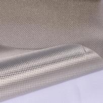 Rhombus RFID Anti-Magnetic Conductive Shielding Fabric sidabro pilka spalva