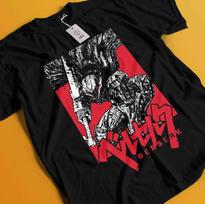 Berserk T-Shirt Guts Shirt Griffith Tshirt Casca Tee Warrior Anime Manga Farnese L