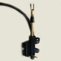 Hydraulic Rear Disc Brake Caliper With Master Cylinder & Brake Pads Brake System