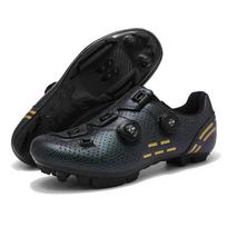 MTB Cycling Shoes Mountain Bike Shoes Men Women Anti-Slip Indoor Cycling Shoe SPD Cycling Racing Outdoor cleats shoes 39