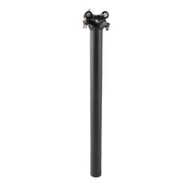 Bike Seat Post Lightweight Version Seatpost 27.2mm Carbon Fiber Seat Tube for Bike Replacement 27.2x350mm