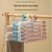 Wavy Dormitory Bedside Clothes Hook and Bunk Bed Hanging Rack